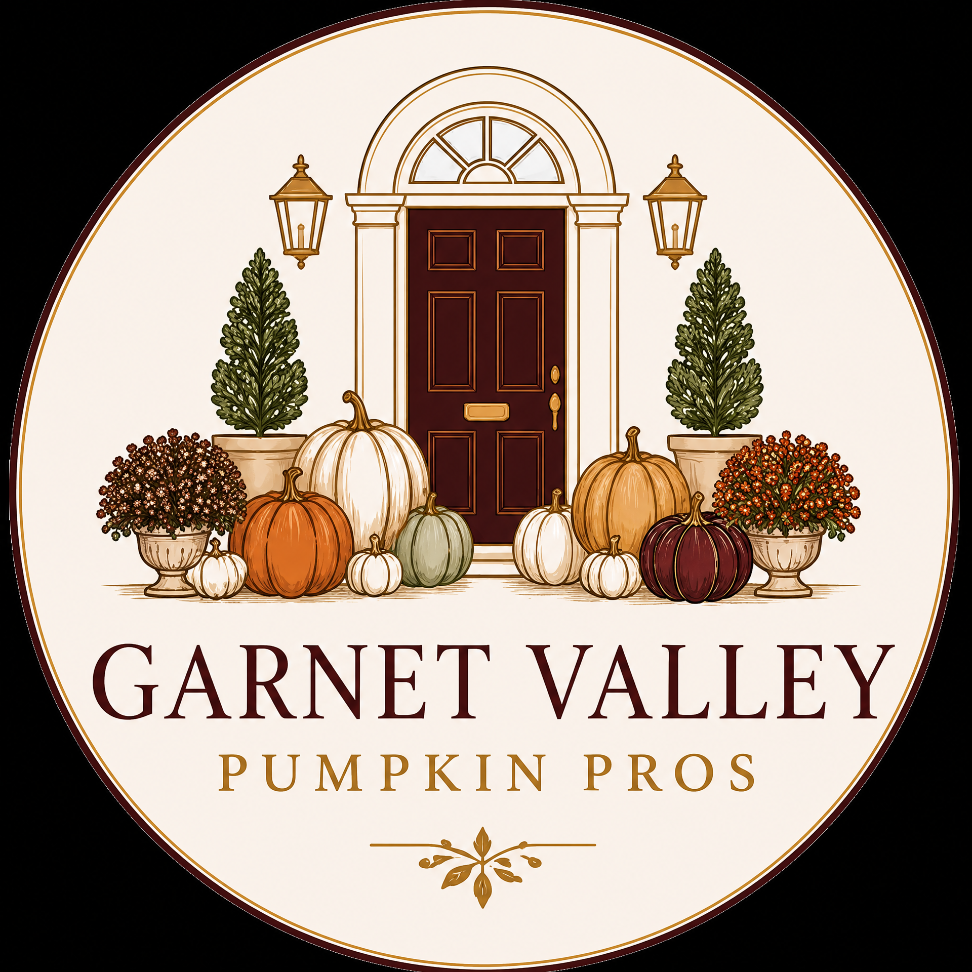 Garnet Valley Pumpkin Pros official logo